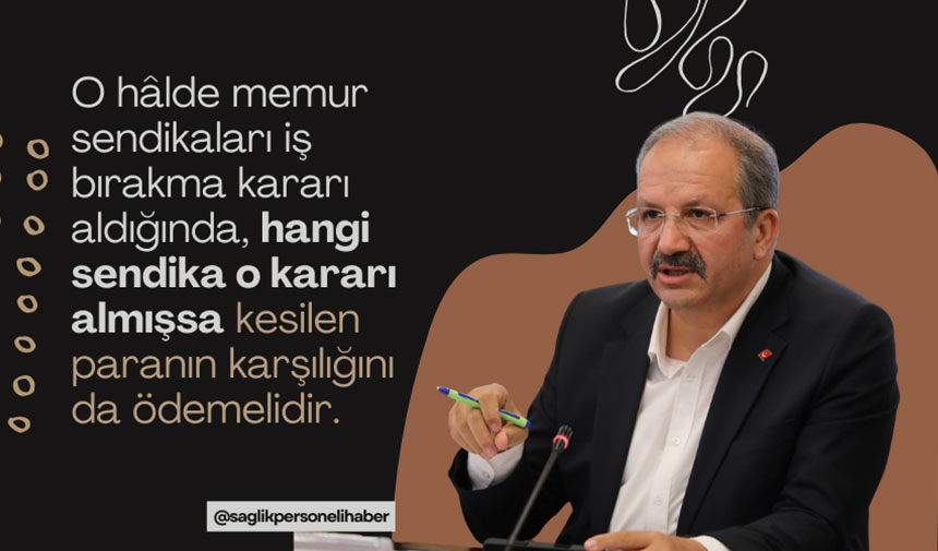 Mahmut Faruk Dogan Saglik Sen Genel Baskani Roportaj Aciklama 3