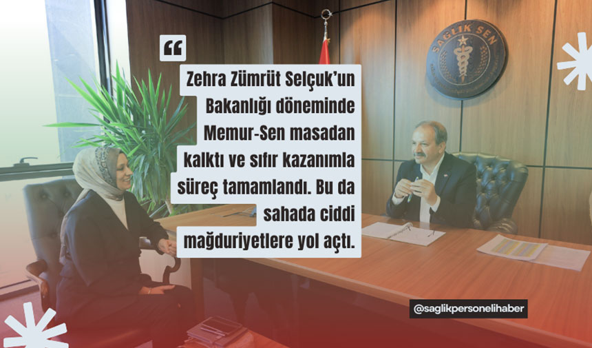 Mahmut Faruk Dogan Saglik Sen Genel Baskani Roportaj Aciklama 6