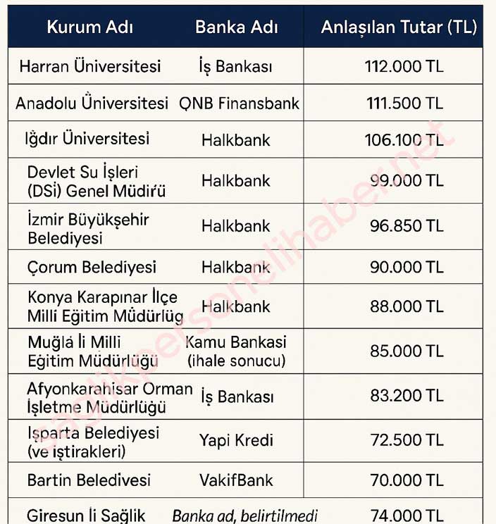 Promosyon Anlasmalari