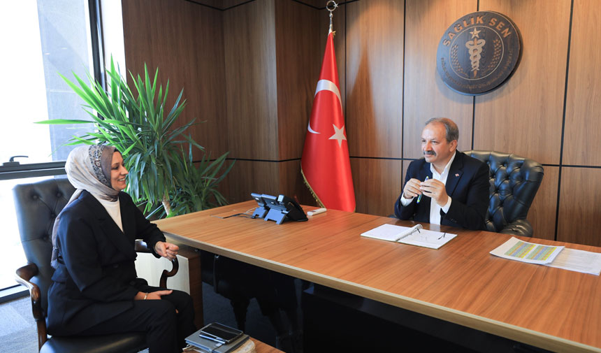 Sagliksen Mahmut Faruk Dogan Roportaj 8