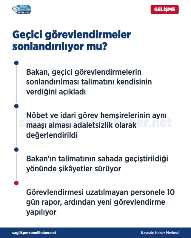 Gecici Gorevlendirmeler Sonlandiriliyor Mu Memisoglunun Dinleyen Idare A4