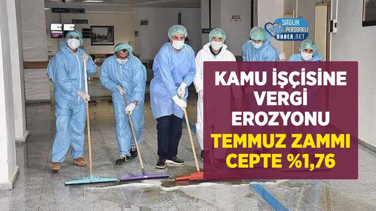 Kamu İşçisi Vergi Dilimi Tepkisi: Temmuz Zammı Cepte %1,76'da Kalıyor