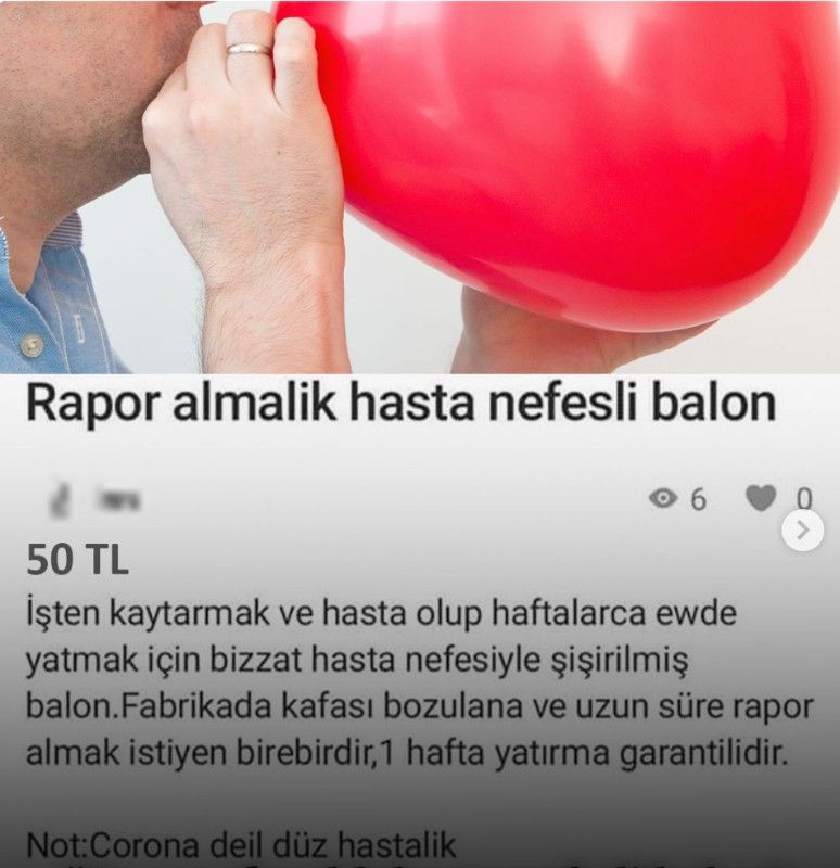 Rapor Garantili 50 Tlye Hasta Nefesli Balon Ilani Gundemde-1