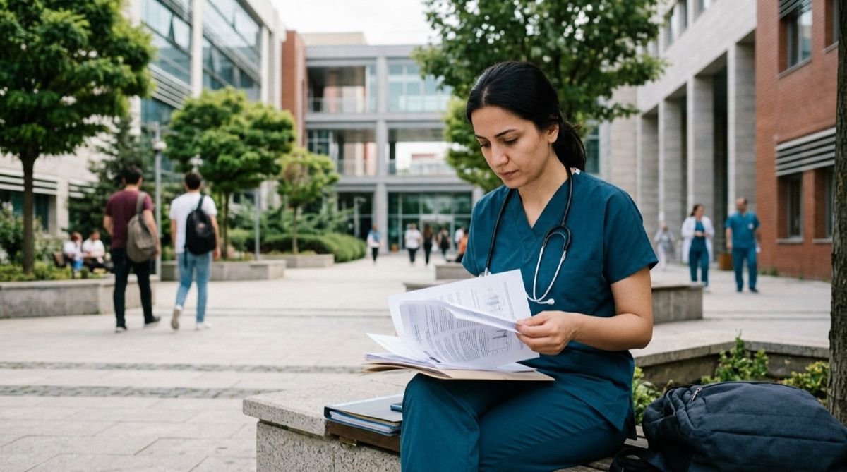 Saglik Personeli Egitim Tayini Universite