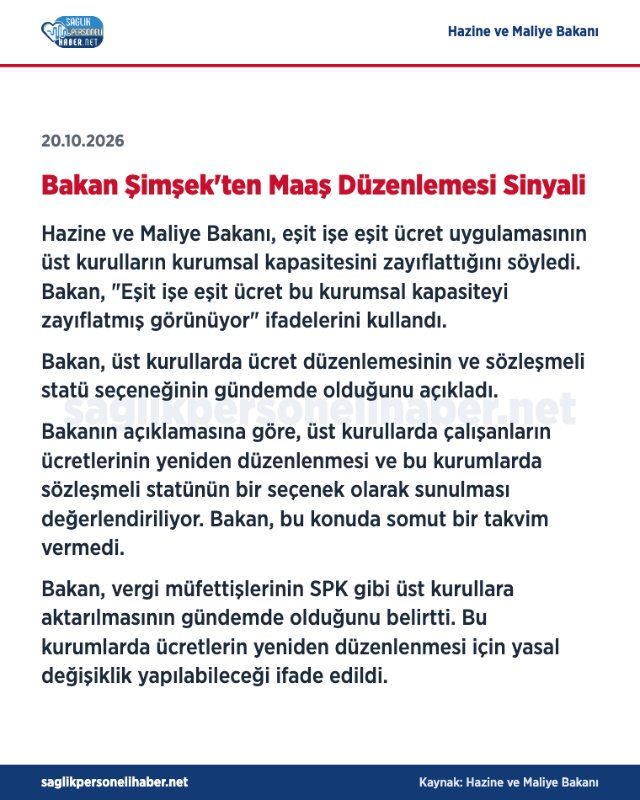 Simsek Esit Ise Esit Ucret Kurumsal Kapasiteyi Zayiflatti A2