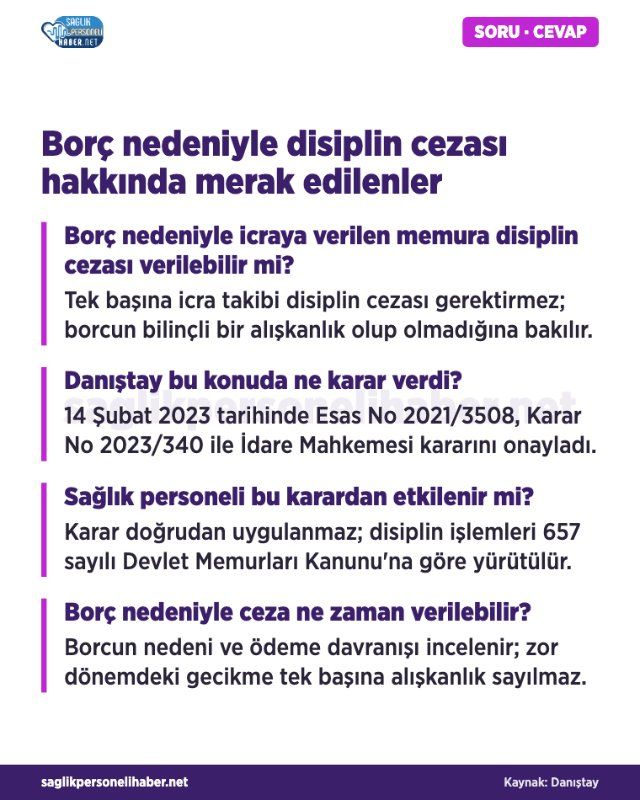 Zor Duruma Dusen Memura Disiplin Cezasi Verilir Mi Danistay Yanitladi D3